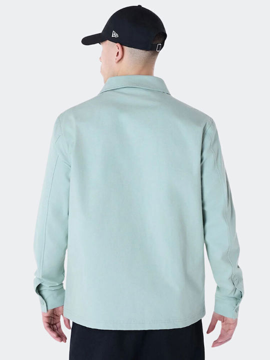Overshirt Mânecă Lungă Verde
