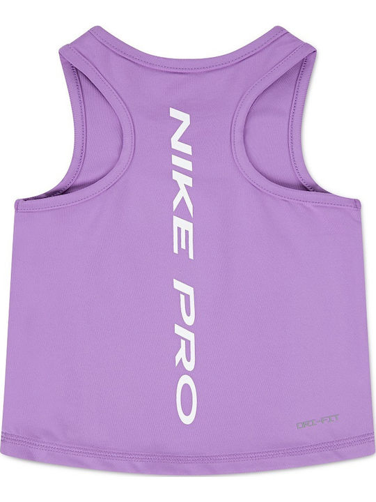 Nike T-shirt Purple