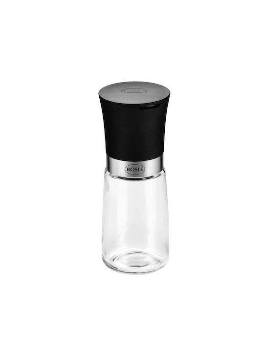 Rosle Manual Set Spice Mills made of Ceramic in Black Color 15cm 3pcs