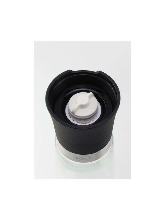 Rosle Manual Set Spice Mills made of Ceramic in Black Color 15cm 3pcs