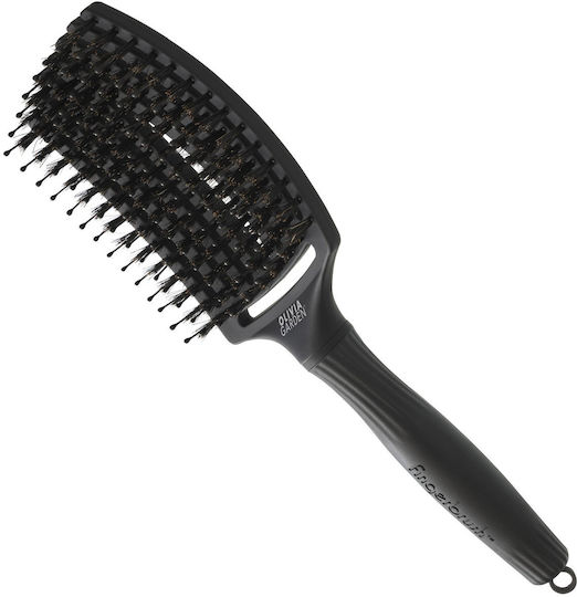 Olivia Garden Alista Home Haarbürste Schwarz