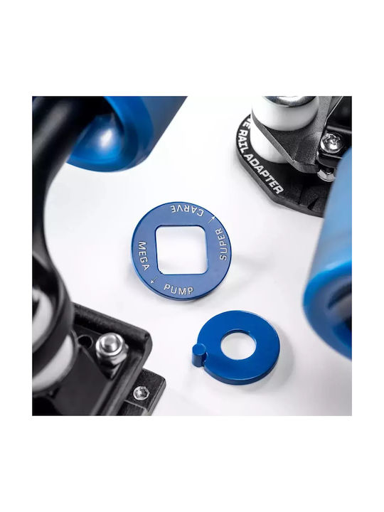 Waterborne Surf Rail Adapter Fin System