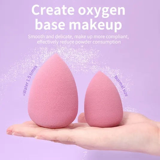 Cracos Make-up Pinsel & Schwämme für Foundation 4 Stück