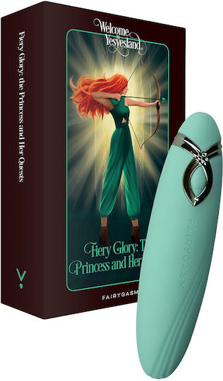 Fairygasm Κλειτοριδικός Δονητής Πράσινος