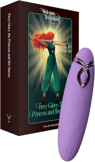 Fairygasm Δονητής Μωβ