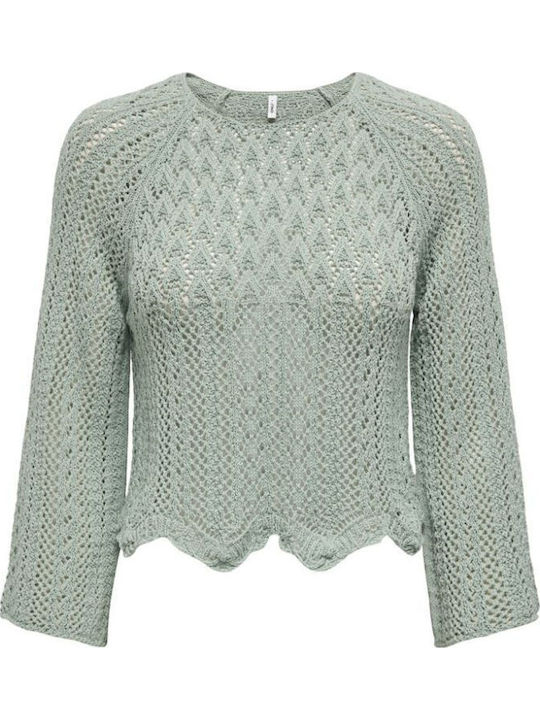 Only Life Pullover Jadeite