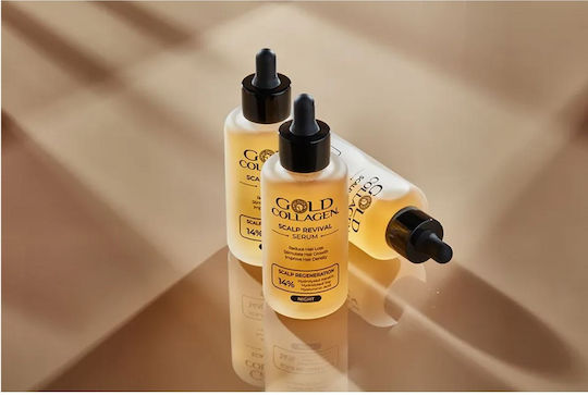 Gold Collagen Gold Collagen Overnight Haarserum gegen Haarausfall 100ml