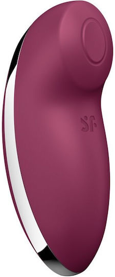 Satisfyer Tap & Climax 2 Κλειτοριδικός Δονητής 11cm Κόκκινος