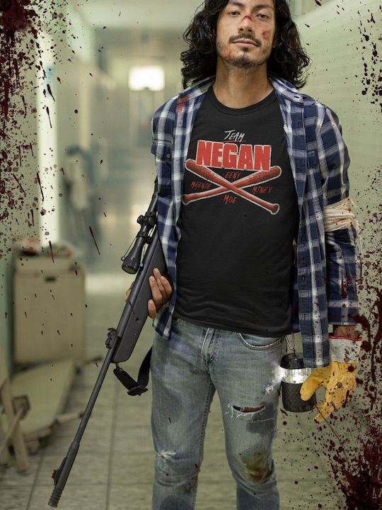 Walking Dead Team Negan T-shirt