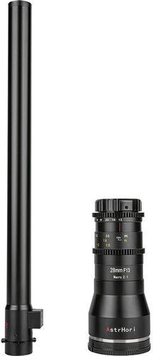 AstrHori Full Frame Φωτογραφικός Φακός 28mm F/13 Macro 2:1 Macro για Sony E Mount Μαύρος