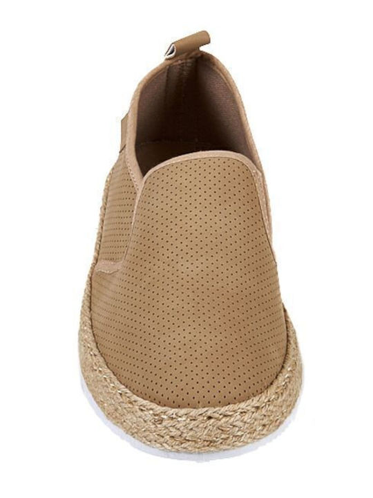 Herren Espadrilles in Beige Farbe