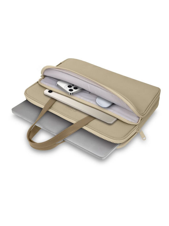 Tech-Protect Чанта За Лаптоп 16" В Бежов Цвят 304004-189488