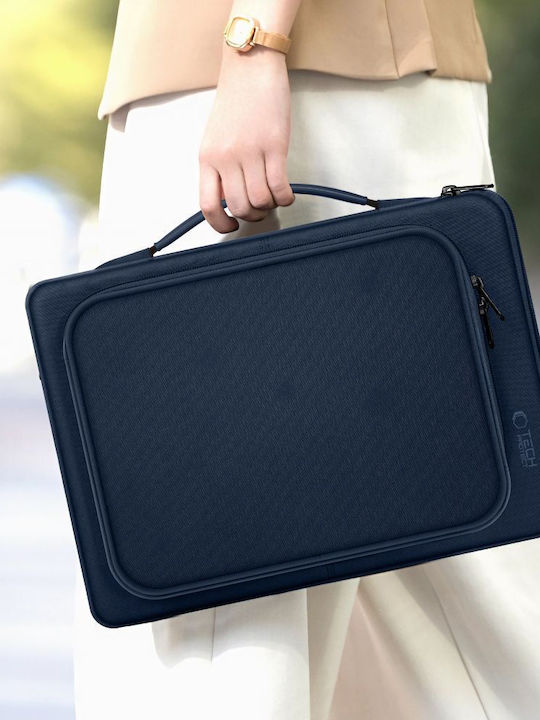 Tech-Protect Τσάντα για Laptop 16" σε Μπλε χρώμα 304004-189506