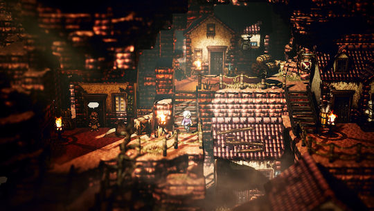 Octopath Traveler (Code In A Box) Switch Game
