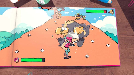 Plucky Squire PS5 Game