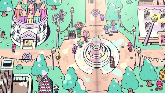 Plucky Squire PS5 Game