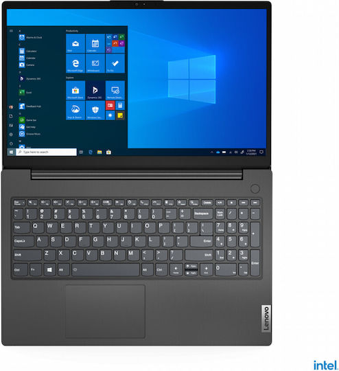 Lenovo V15 G2 ITL 15.6" FHD (i3-1115G4/8GB/256GB SSD/No OS) Negru (Tastatură US)