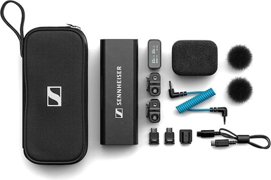 Sennheiser Profile Wireless 2 Channel Σετ Μικρόφωνο Lightning Πέτου, Clip On