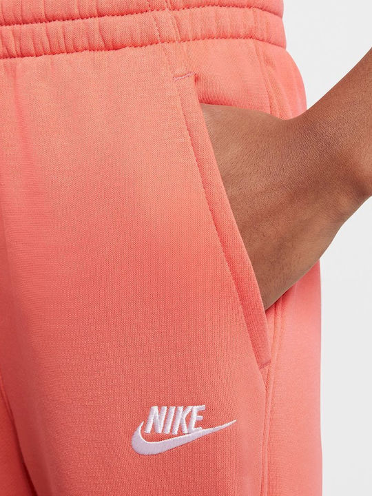 Kids Sweatpants Coral Sportswear Club