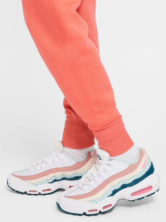 Kids Sweatpants Coral Sportswear Club