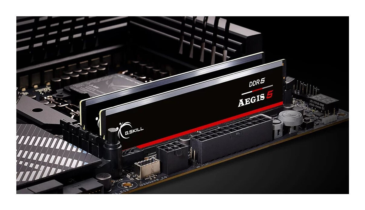 G.Skill Aegis 5 DDR5 με Module 1x32GB και Ταχύτητα 5600 για Desktop