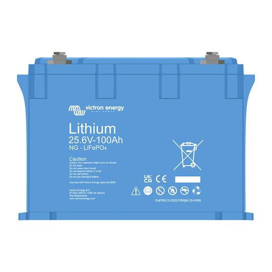 Victron Energy Батерия за фотоволтаични системи 25.6V 100Ах (BAT524110620)
