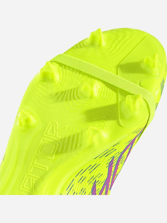 adidas Predator League Ποδοσφαιρικά Παπούτσια με Τάπες FG/MG Κίτρινα