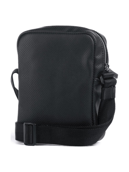 Ethon Herrentasche Schulter / Crossbody Schwarz