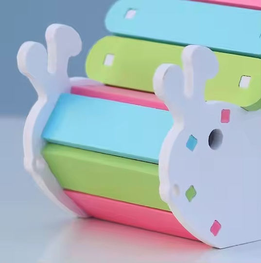 Σπιτάκι Σαλιγκάρι Χάμστερ Pvc Μ9,5xπ16xυ10cm
