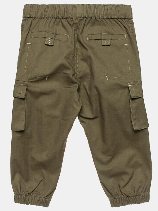 Pantaloni Cargo pentru Copii Kaki