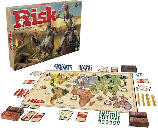 Board Game Risk for 2-5 Players 10+ Years Old (EN) Hasbro