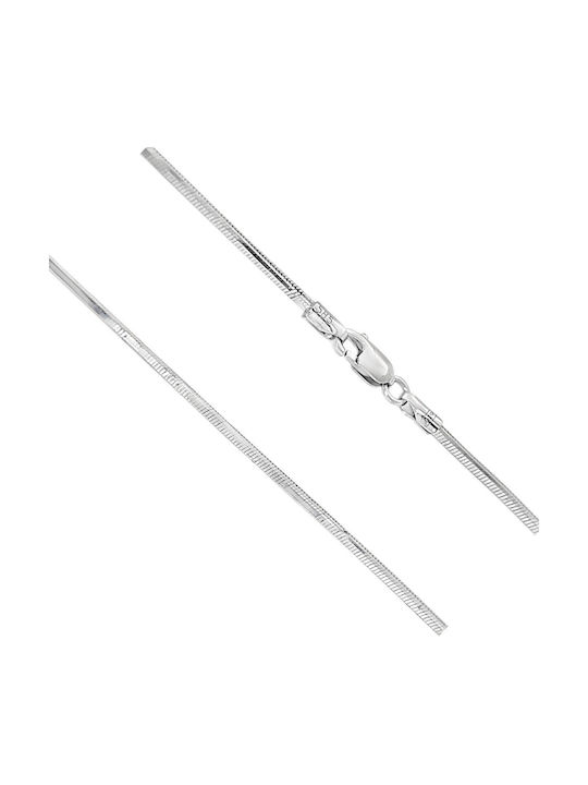 Xryseio White Gold Chain Neck 14K