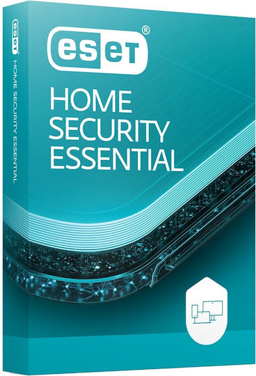 Eset Home Security Essential for 1 Device and 1 Year of Use