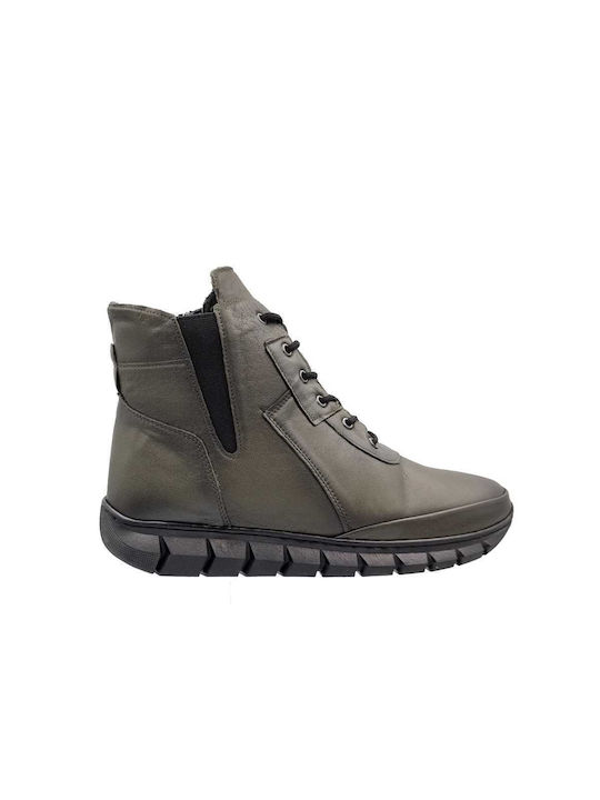 Pace Comfort Boots Green 5635