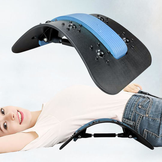 Back Lumbar Spine Stretcher Medix 26160 Black Blue