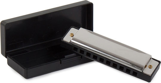 Metal Music Box Zola 10 Channels Storage Box 10.5 X 2.5 X 2 Cm
