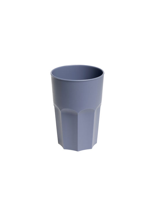 Cyclops Glass made of Plastic in Gray Color 500ml