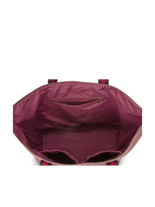Damentasche Tote Handtasche Rosa