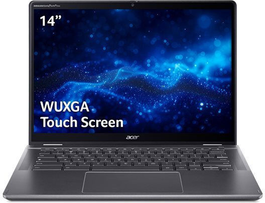 Acer Chromebook Plus Spin 514 14" IPS Touchscreen (i5-1335U/8GB/256GB SSD/Chrome OS) (UK Keyboard)