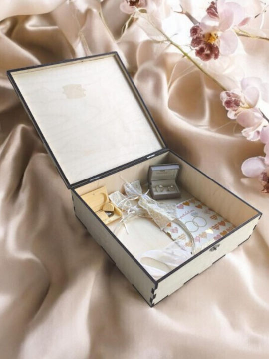 Wedding Memory Box 25x25x8εκ Dw-2