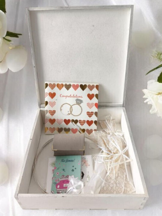 Wedding Memory Box 25x25x8εκ Dw-6