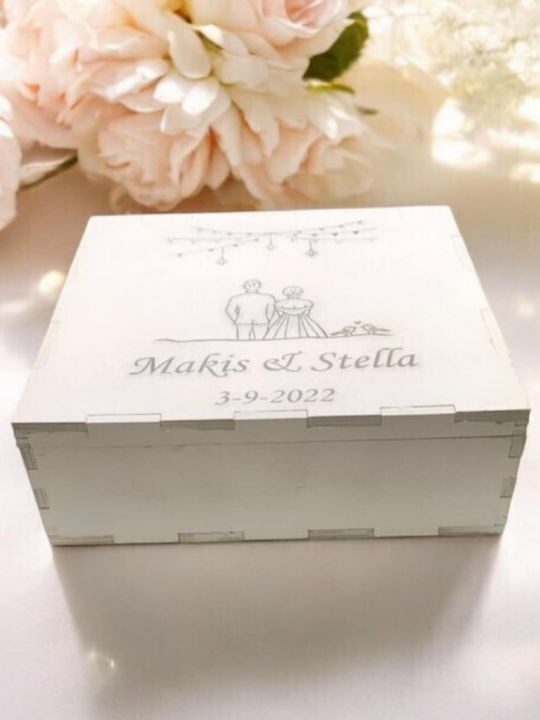 Wedding Memory Box 25x25x8εκ Dw-6