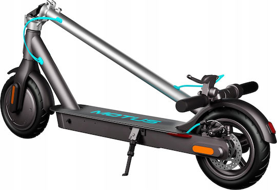 Motus Scooty 8.5 Lite Electric Scooter with 20km/h Max Speed and 25km Autonomy in Black Color