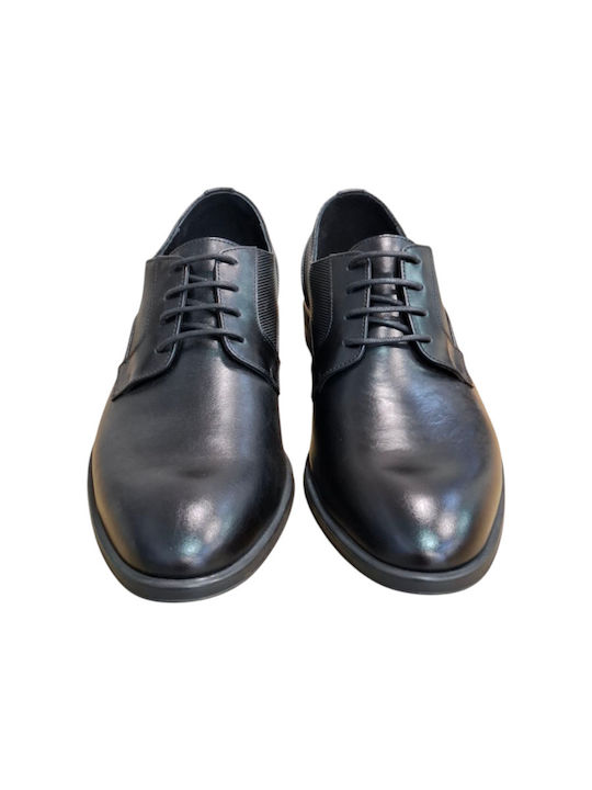 Men's Leather Dress Shoes Black
