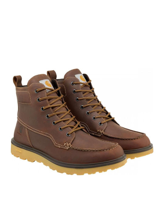 Greenfields 2 Leder Herrenstiefel Braun