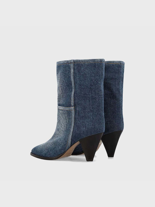 Isabel Marant Stiefeletten Blau BO0021FA-B1A36S