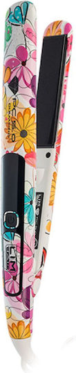 Lim Hair Pc 5.0 Diamond Flores Πρέσα Μαλλιών με Κεραμικές Πλάκες 45W