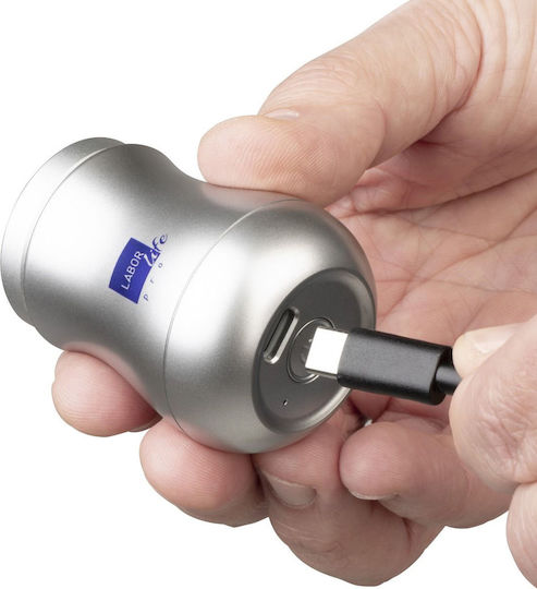 Labor Pro Portable Mini Travel 8735150 Περιστρεφόμενη Ξυριστική Μηχανή Προσώπου Επαναφορτιζόμενη