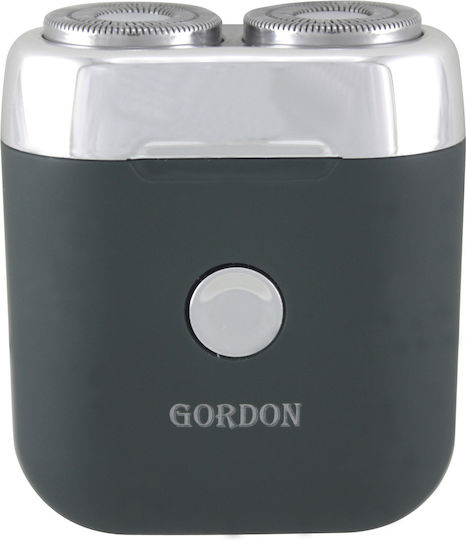 Gordon Pocket Shaver Περιστρεφόμενη Ξυριστική Μηχανή Προσώπου Επαναφορτιζόμενη