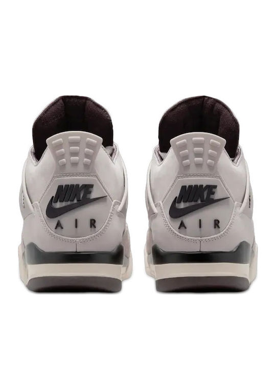 Air  4 Retro OG Sp A Ma Maniére Μποτάκια Γκρι